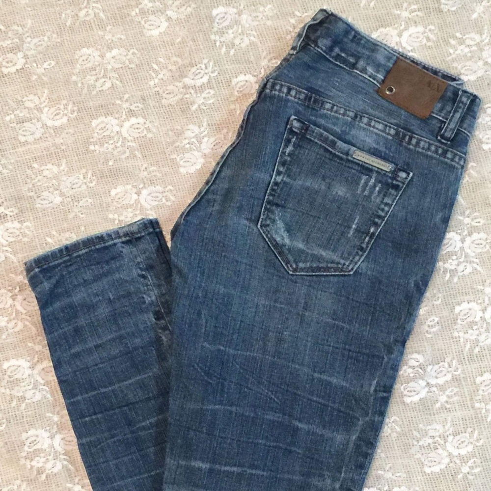 Armani Exchange Skinny Jeans, 4Short